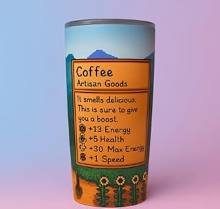 Stardew Valley Coffee Tumbler