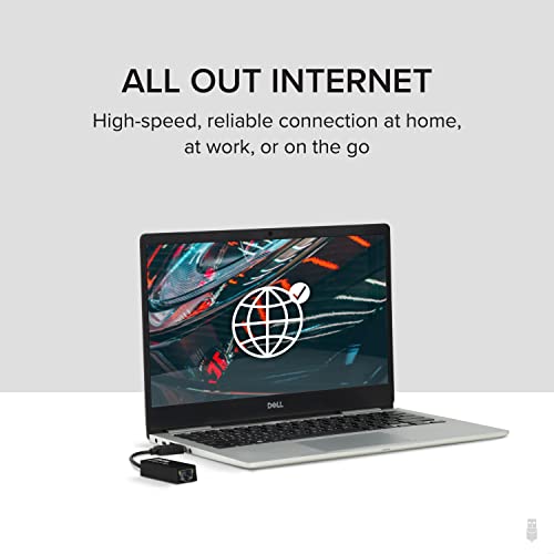 Plugable Usb To Ethernet Adapter, Usb 3.0 To Gigabit Ethernet, Supports Windows 10, 8.1, 7, Xp, Linux, Chrome Os #TOP2