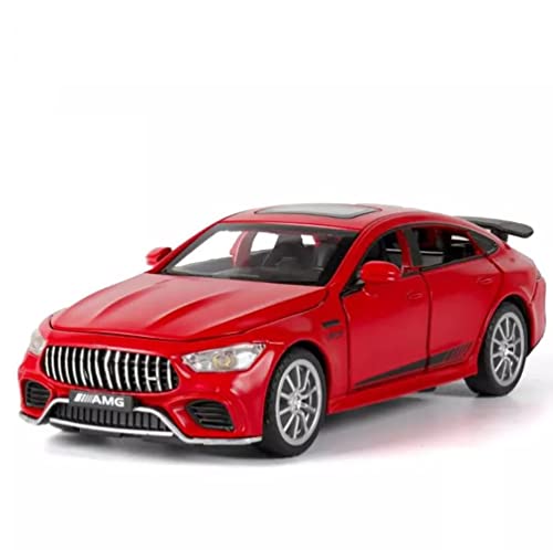 Image of Alloy Car Model Diecasts Metal Toy with Sound /Light /Pull-Back Off-Road Vehicles Car Model Collection Kids Toys Gift Multicolor Pack of 1 (AMG GT63 1:32)