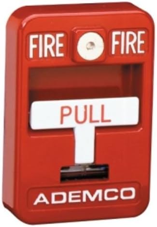 HONEYWELL INTRUSION 5140MPS-BB FIRE PULL STATION BACK BOX