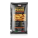 BeKeto Low-Carb Penne Pasta 250g - 86% Fewer Carbs Than Regular Pasta - High Protein, High Fibre - Keto Friendly, Gluten Free, Vegan