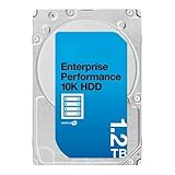 SIMPLETEK - Interne Festplatte mit 1,2 TB (1200 GB) | 2,5' FAT SAS 12 Gb/s | 10.000 RPM - 128 MB Cache | ideal für Server und NAS (generalüberholt)
