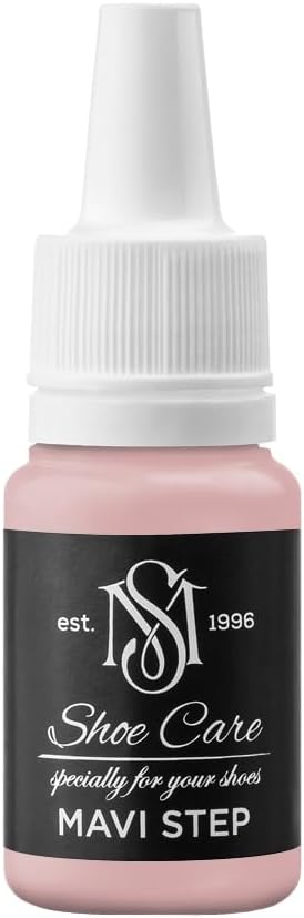 Nutritive Leather Spray - NCS S 2020-R Muted Sequoia Rose - Deep Conditioning & Shoe Color Restoration for Smooth Leather by MAVI STEP - 1.70 fl oz / 50 ml