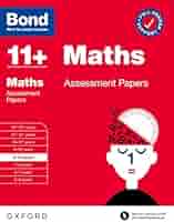 Bond 11+ for 9-12 years 32冊 Bond 11+ Maths Assessment Papers 8-9 years (for GL