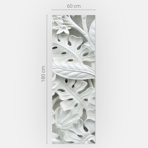 Tapis de cuisine anti-tache imperméable à surface lisse