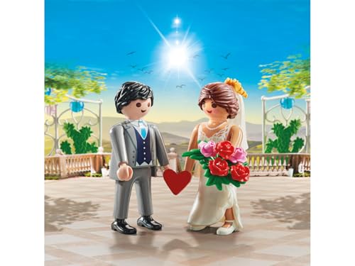 Playmobil City Life Duo Pack Couple de Mariés 71507 - vue 6
