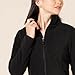 Amazon Essentials Women's Classic-Fit Full-Zip Polar Soft Fleece Jacket (Available in Plus Size), Black, Medium