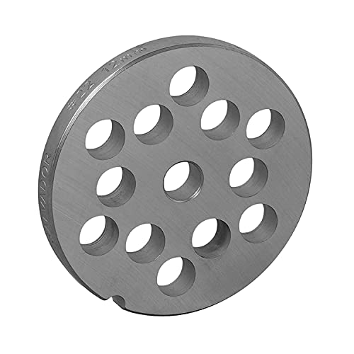 ALFA International 22 012 SS Stainless Steel Chopper Hub Less Plate, 1/2