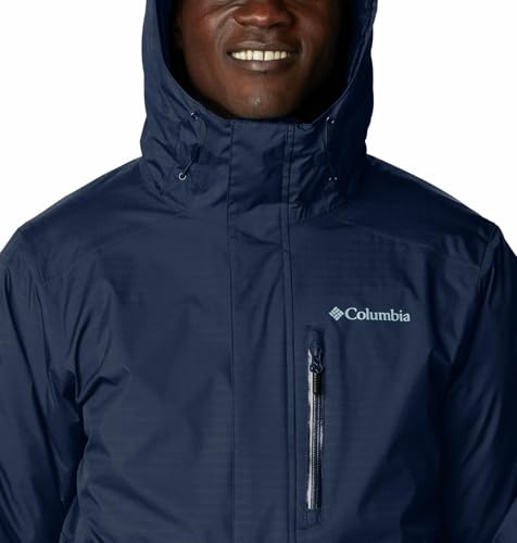 Image of Columbia Men's Omni-Heat Inifnity Oak Harbor II Hiking and Trekking Insulated Polyester Standard Length Jacket