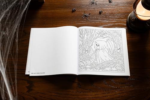 Creepy Kawaii Halloween: 50 Monstrously Cute Coloring Pages – vue 5