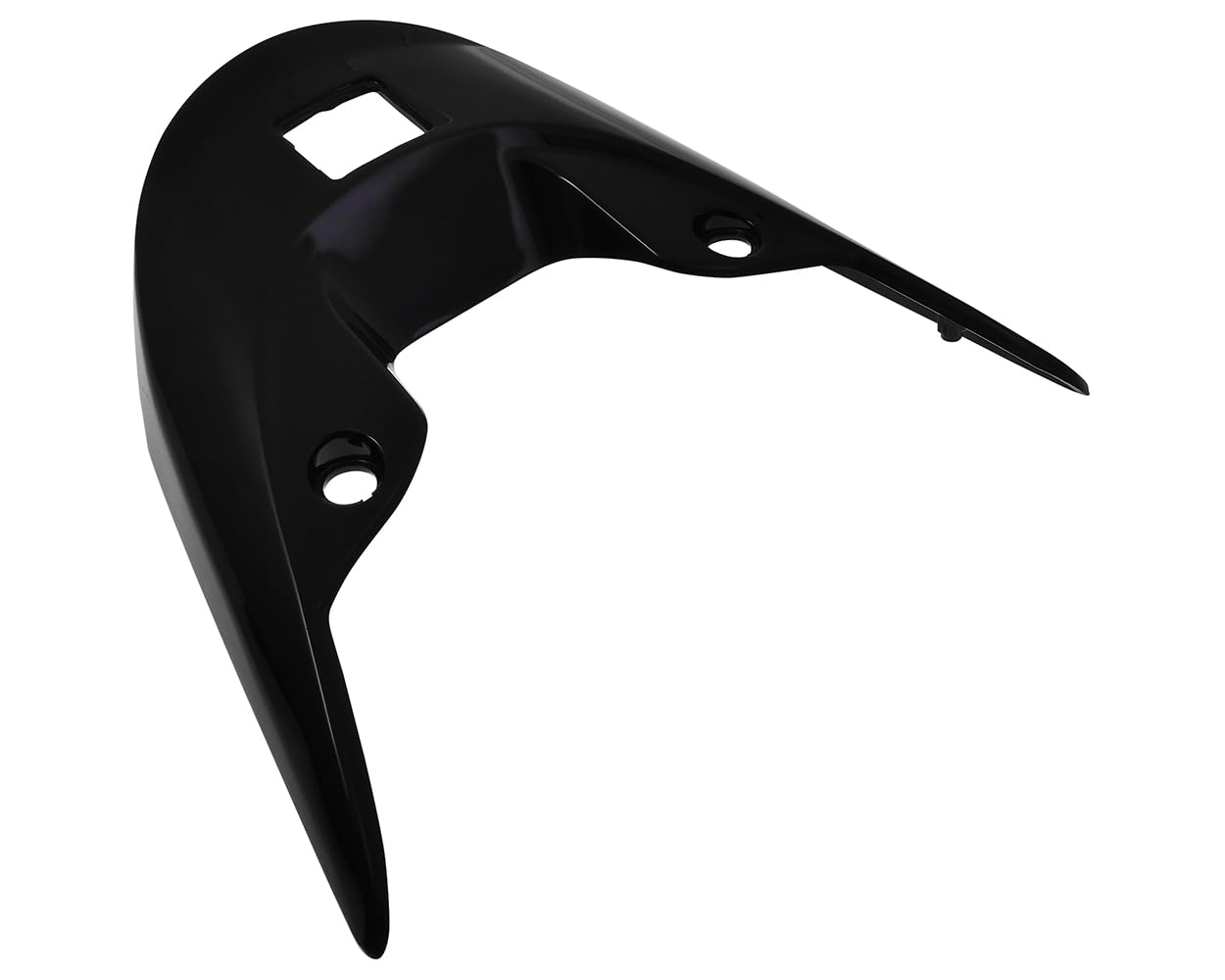 2EXTREME Heckspoiler schwarz für Flex-Tech Speedy, Sprint, JINAN QINGQI QM50QT-6(A), REX RS
