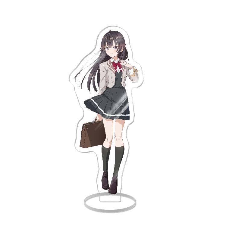 周防有希 アクリルスタンド 12個セット Amazon.co.jp: FSQCY 時々ボソッとロシア語でデレる隣のアーリャ