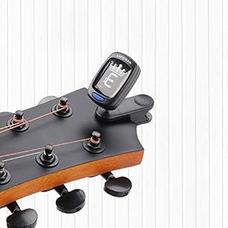 XiaoXin Accordeur de Guitare électrique, Accordeur numérique électrique pour ukulélé alimenté par Batterie, Accordeur d… - Les Beatles, Paul McCartney, John Lennon, RIngo Starr, George Harrison XiaoXin Accordeur de Guitare électrique, Accordeur numérique électrique pour ukulélé alimenté par Batterie, Accordeur d… – Image 3