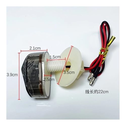 Clignotant LED encastré pour remplacer optiques YZF R1