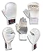 Guanti da Karate, Guanti da Karate, a Contatto Completo, per Allenamento di Karate, Guanti di Sicurezza per Le Mani, Colore Bianco, Taglia Grande per Adulti