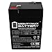 Mighty Max Battery Exit Sign Battery 6V 4.5Ah Backup - 10 Pack