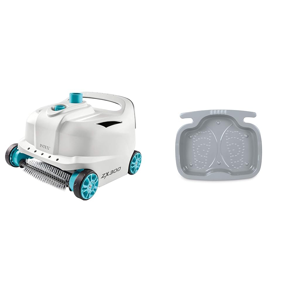 Intex Zx300 Deluxe Automatic Pool Cleaner & 29080 - Pediluve Coloris aléatoire