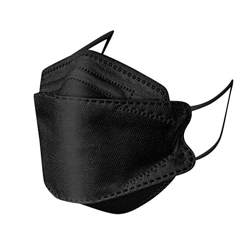 MaNMaNing Mascarillas Pez 3D Mascarilla 5 Capas 50 Unidades con Elástico para Los Oídos...