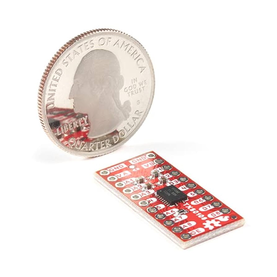 トップス if txp sp Level Shifter - 8 Channel (TXS0108E) Hookup Guide - SparkFun