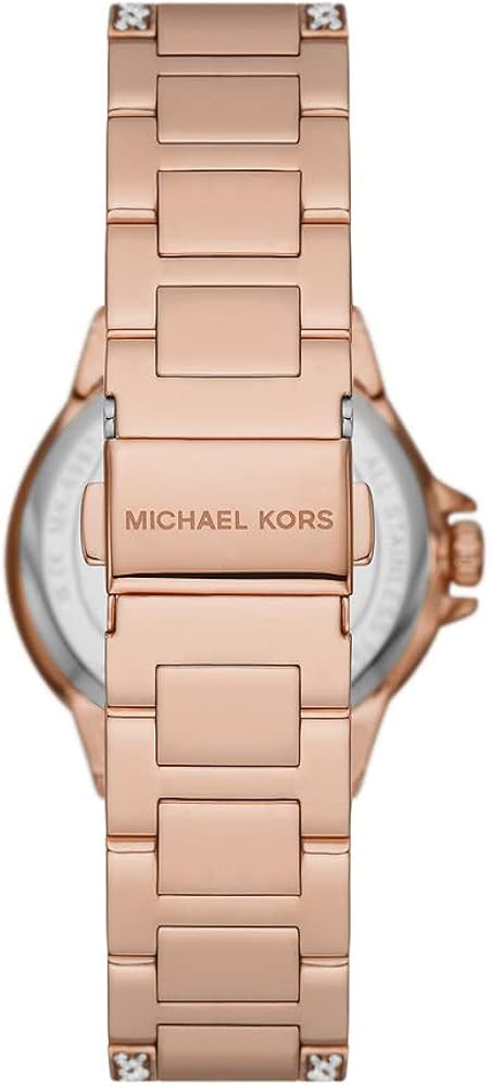 Michael Kors Orologio in Quarzo con Braccialetto Camille, Donna Michael Kors Orologio in Quarzo con Braccialetto Camille, Donna