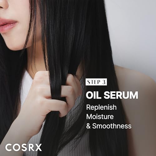 COSRX PEPTIDE-132 Hair Bonding Mini Kit, Shampoo, Treatment & Oil Serum - image 8