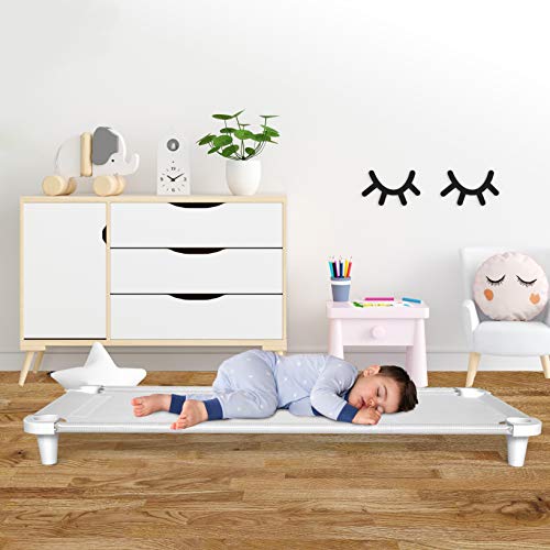 Lit de sieste empilable pour optimiser l'espace en crèche - 5