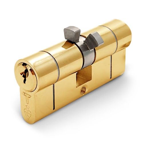 TSS, TS007 High Security, Twin Cam Euro Cylinder, 35/35mm