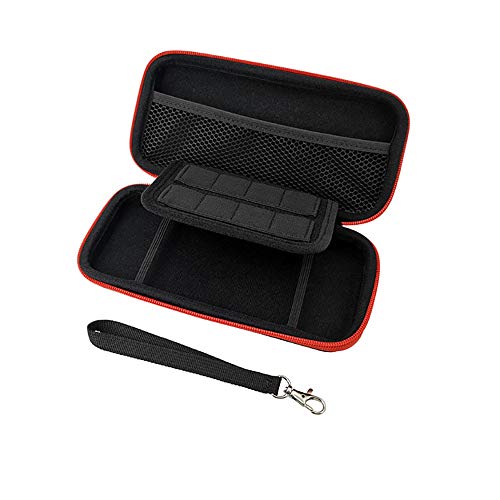 Cucudy Caso Shell portátil Duro Compatível com Nitendo Mini NS Lite Console EVA À Prova D 'Água Bol