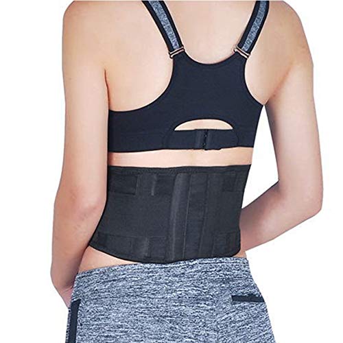 Cinturón Corrector de Postura de turmalina， Soporte para la Cintura， Terapia magnética con autocalentamiento， Vendaje Lumbar， Soporte para la Espalda Baja，L