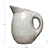 Neutral Reactive Glaze Stoneware Pitcher