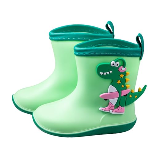 Botas de lluvia para niños ligeras que evitan resbalones 1