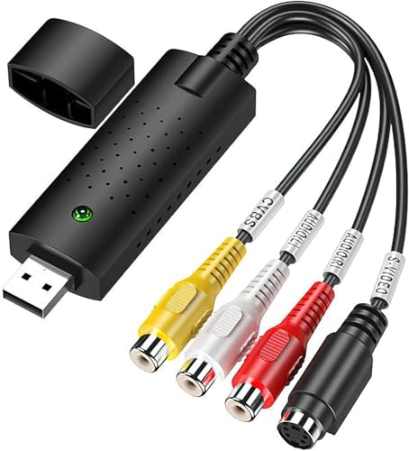 USB 2.0 Audio Video Grabber and Converter