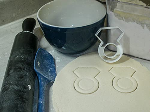 Country Wedding Mason Jar Dress Cake Cowboy Hat Boot Diamond Ring Frame Rustic Charm Chic Bridal Shower Set Of 7 Cookie Cutter 3D Printed Usa Pr1180 #TOP5