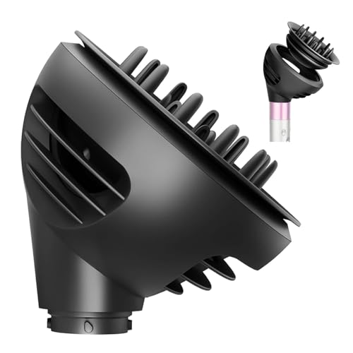 Liwankaqi Accesorio difusor de ondas y rizos para HS05 HS01 HS08, nuevo diseño con 2 modos de flujo de aire para más volumen