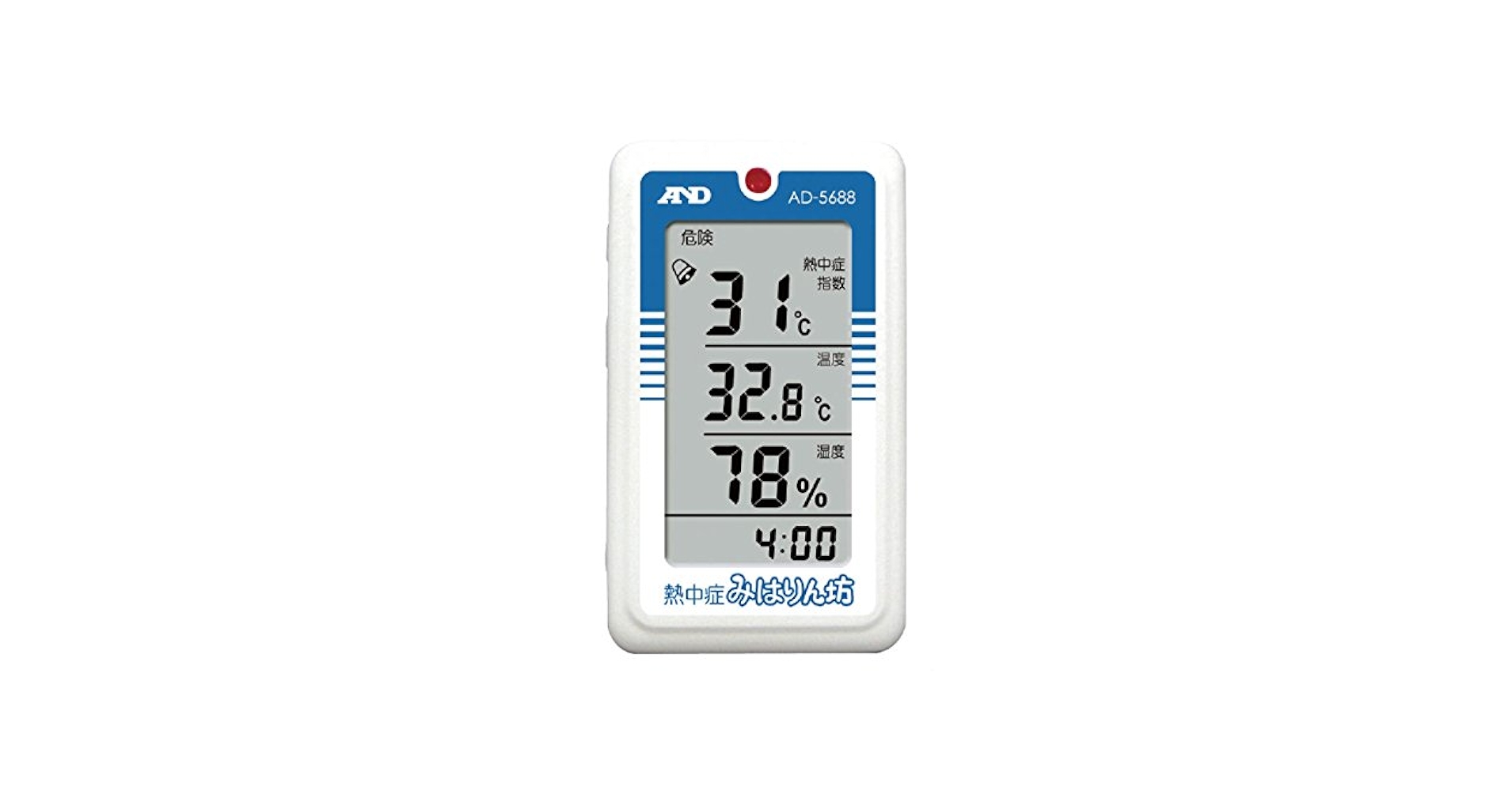 ai　30点 Amazon.co.jp: A&D AD-5688 Miharinbo Heatstroke Index Monitor