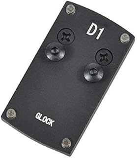 LONJN Glock 17 19 22 23 26 27 34 Mount - Vortex Venom Mount Glock Mounting Plate, Vortex Viper Mount for Glock, Glock Mount Plate for Red Dot Burris Sightmark Vortex Mini Sight