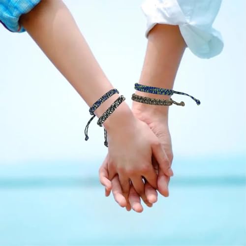 Yanmin 12 Pcs Braided Friendship Bracelets For Teens Boys Teenager Goody Bag Stuffers Handmade Adjustable Woven Paracord Bracelets Bulk Tween Birthday Christmas Party Favors thumb #5