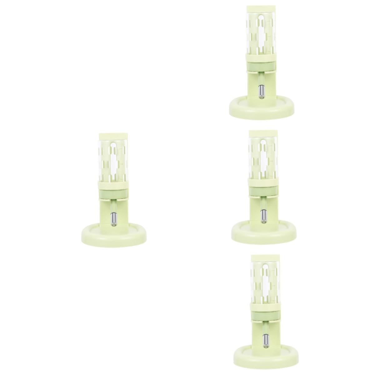 POPETPOP 4 Piezas Botella De Agua De Hámster Bebedero para Hamster Hámster Botellas De Agua Bebedero para Hámster Pequeñas Botellas De Bebida para Mascotas Pequeña Mascota Oso Dorado
