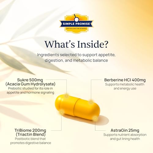 Simple Promise Daily GLP-1 Booster Weight Management - Image 5