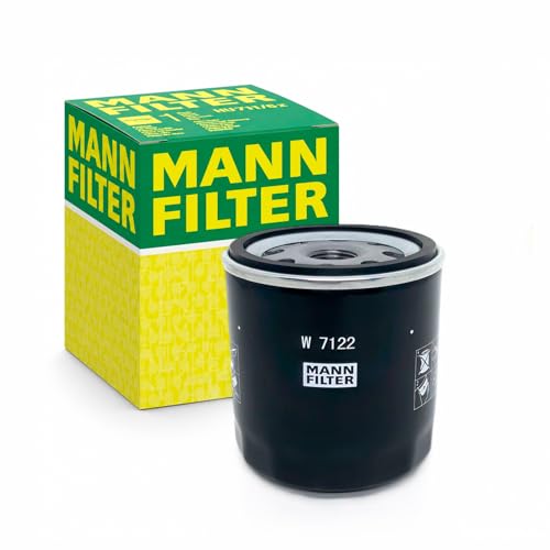 MANN-FILTER Filtro Óleo W 7122 Corsa Celta Astra Fiat Palio Doblo