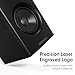 BESTISAN Powered Bookshelf Speakers, 50W Bluetooth Speakers with 4-Inch Woofer, Ideal for Record Player, Turntable, PC, and TV