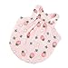 Ranphy Dog Dress for Small Dog Girls Pet Camisole with Floral and Cherry Printed Puppy Spring Summer Outfits Chihuahua Yorkie Cats Apparel, Pink, L