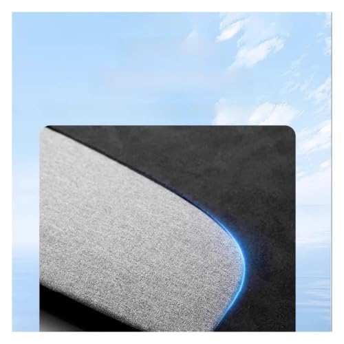 Parasol para salpicadero de Tesla Model 3 e Y con estera antideslumbrante para consola 5