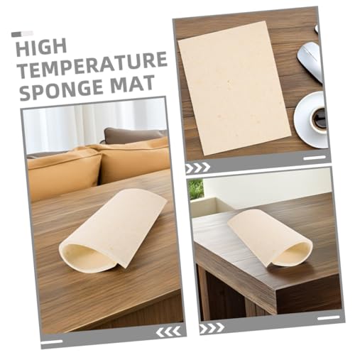 Tapis de presse à chaud isolant et chauffant Uonlytech pour une glisse parfaite du fer