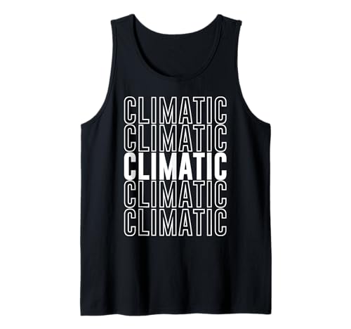 Climático Camiseta sin Mangas