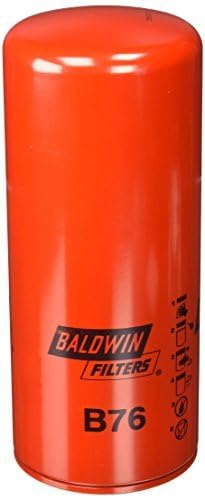 Baldwin B76 Heavy Duty Lube Spin-On Filter by Baldwin