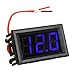 Produktbild LaDicha 3Pcs Blue 0.56 Zoll Mini Digital Voltmeter Dc 4.5V to 30V Digital Voltmeter Voltage Panel-Meter Für 6V 12V 24V 24V Elektromobile Motorradwagen