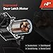A-Premium Door Lock Latch Actuator Compatible with Chevy Suburban Beretta Blazer Camaro C10 & Buick Century Electra Lesabre Reatta Regal & Cadillac Escalade & More, W/o Dirt-Proof Boot