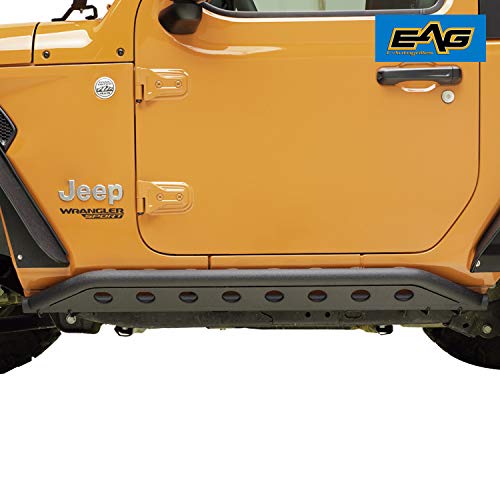 Estribos laterales para Wrangler JL 2 puertas 2018-2022 miniatura 2