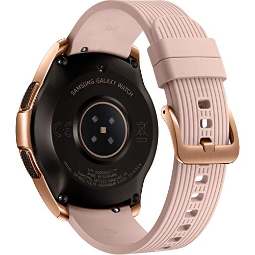 SAMSUNG-Galaxy-Watch-42mm-Rose-Gold-Bluetooth-Renewed